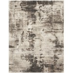 Kathy Ireland American Manor AMR04 Area Rug, Ivory/Mocha, 7'10" x 9'10"