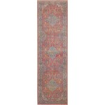 Nourison Ankara Global ANR01 Runner Rug, Multicolor, 2'4" x 8'
