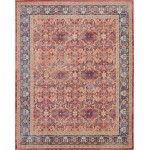 Nourison Ankara Global ANR02 Area Rug, Red, 7'10" x 9'10"