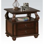 ACME Amado End Table, Walnut