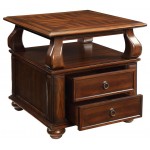 ACME Amado End Table, Walnut