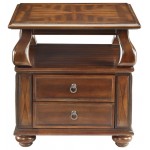 ACME Amado End Table, Walnut