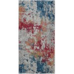 Nourison Ankara Global ANR10 Area Rug, Multicolor, 2' x 4'