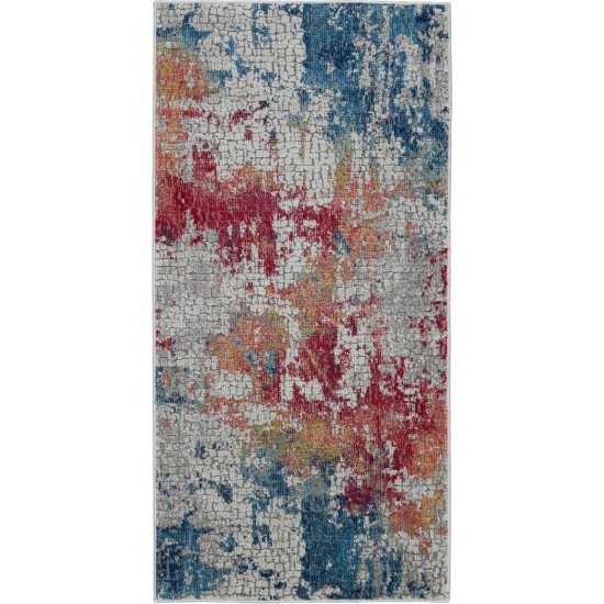 Nourison Ankara Global ANR10 Area Rug, Multicolor, 2' x 4'