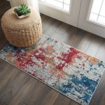 Nourison Ankara Global ANR10 Area Rug, Multicolor, 2' x 4'