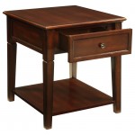 ACME Malachi End Table, Walnut