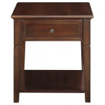 ACME Malachi End Table, Walnut