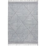 Nourison Asilah ASI01 Area Rug, Light Blue, 5'3" x 7'11"