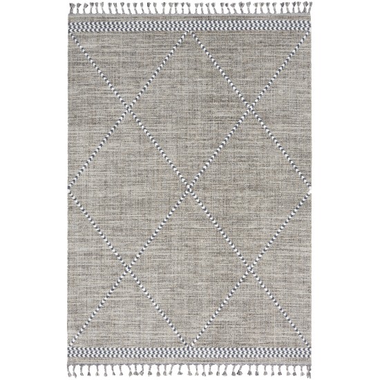 Nourison Asilah ASI01 Area Rug, Mocha, 4' x 6'2"