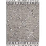 Nourison Asilah ASI01 Area Rug, Mocha, 7'10" x 10'6"