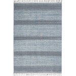 Nourison Asilah ASI02 Area Rug, Light/Blue/Charcoal, 4' x 6'2"