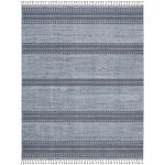 Nourison Asilah ASI02 Area Rug, Light/Blue/Charcoal, 9' x 12'2"