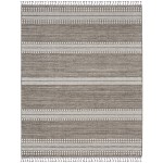 Nourison Asilah ASI02 Area Rug, Mocha/Ivory, 9' x 12'2"