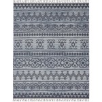 Nourison Asilah ASI03 Area Rug, Light/Blue/Charcoal, 9' x 12'2"