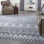 Nourison Asilah ASI03 Area Rug, Light/Blue/Charcoal, 9' x 12'2"