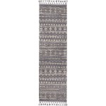 Nourison Asilah ASI03 Runner Rug, Mocha/Charcoal, 2'2" x 8'2"