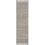 Nourison Asilah ASI04 Runner Rug, Mocha/Ivory, 2'2" x 8'2"