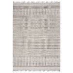 Nourison Asilah ASI04 Area Rug, Mocha/Ivory, 5'3" x 7'11"