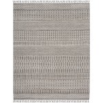 Nourison Asilah ASI04 Area Rug, Mocha/Ivory, 9' x 12'2"