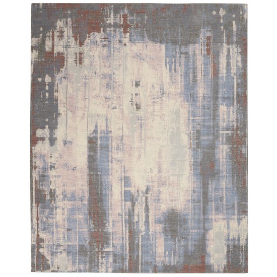 Nourison Artworks ATW04 Area Rug, Multicolor, 7'9" x 9'9"