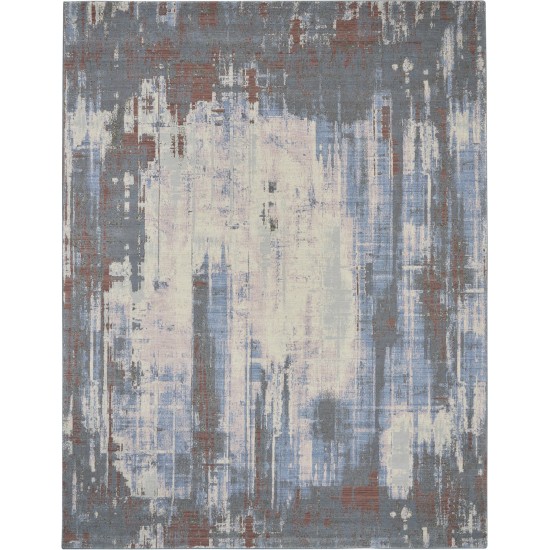 Nourison Artworks ATW04 Area Rug, Multicolor, 9'6" x 12'6"