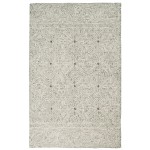 Nourison Azura AZM01 Area Rug, Ivory/Grey, 5'3" x 7'5"