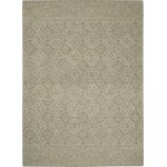 Nourison Azura AZM01 Area Rug, Ivory/Grey, 8' x 11'