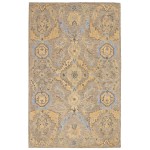 Nourison Azura AZM03 Area Rug, Taupe/Blue, 5'3" x 7'5"