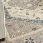 Nourison Bahari BAH03 Area Rug, Grey, 8' x 10'