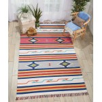 Nourison Baja BAJ01 Area Rug, Ivory, 3'6" x 5'6"