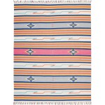 Nourison Baja BAJ01 Area Rug, Ivory, 8' x 10'