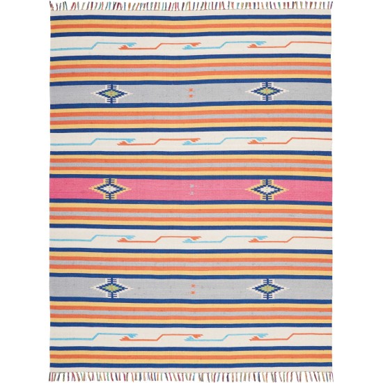 Nourison Baja BAJ01 Area Rug, Ivory, 8' x 10'