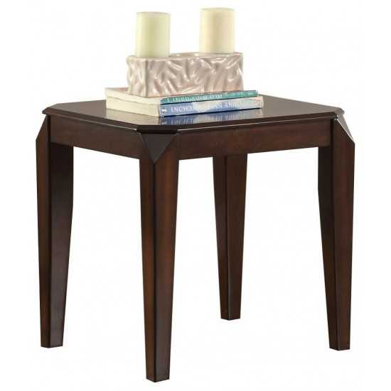 ACME Docila End Table, Walnut