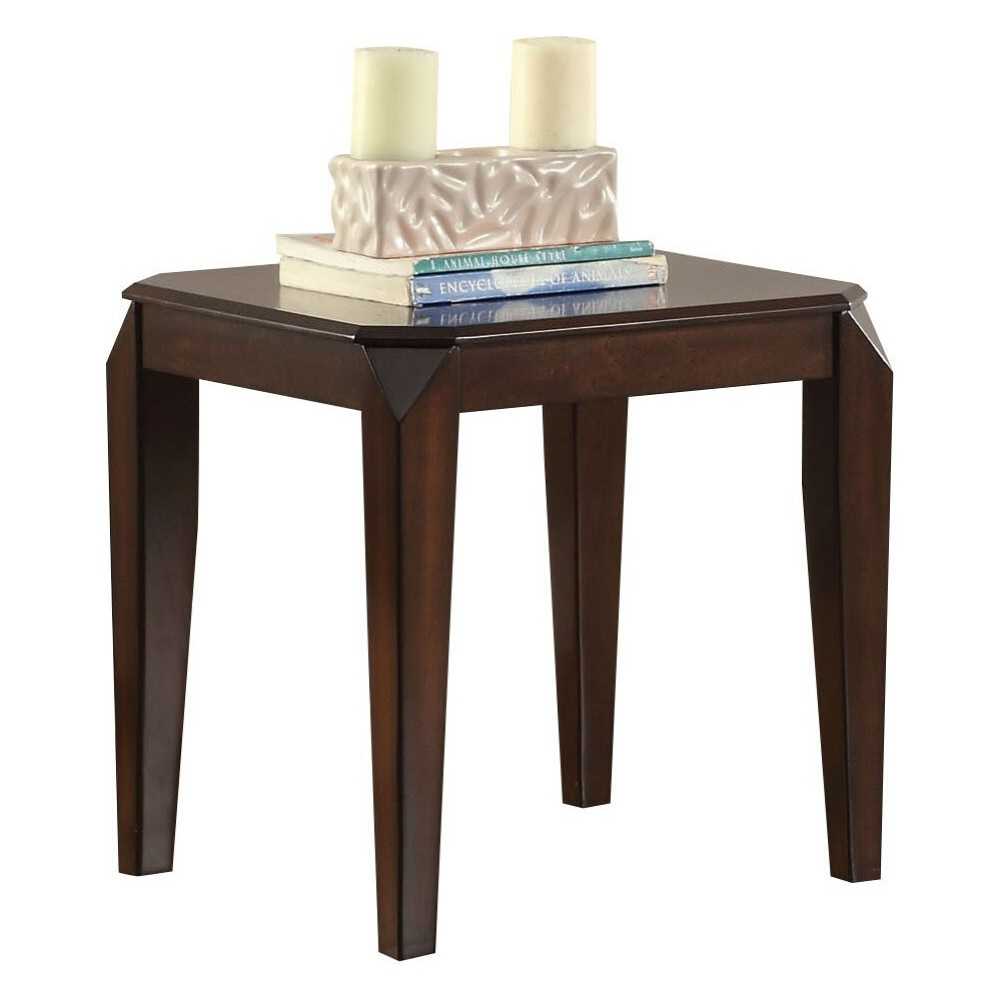 ACME Docila End Table, Walnut