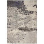 Nourison Celestial CES02 Area Rug, Ivory/Grey, 3'11" x 5'11"