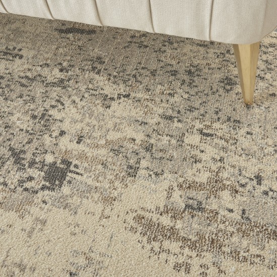 Nourison Celestial CES02 Area Rug, Ivory/Grey, 9' x 12'