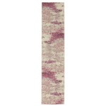 Nourison Celestial CES02 Runner Rug, Ivory/Pink, 2'2" x 7'6"