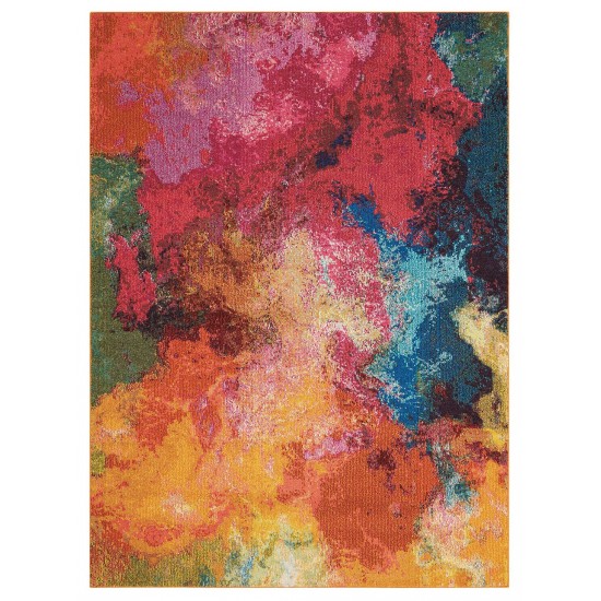 Nourison Celestial CES04 Area Rug, Palette, 3'11" x 5'11"