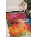 Nourison Celestial CES04 Area Rug, Palette, 3'11" x 5'11"