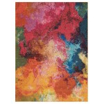 Nourison Celestial CES04 Area Rug, Palette, 5'3" x 7'3"