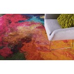 Nourison Celestial CES04 Area Rug, Palette, 7'10" x 10'6"