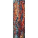 Nourison Celestial CES08 Runner Rug, Atlantic, 2'2" x 12'