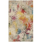 Nourison Celestial CES12 Area Rug, Ivory/Multicolor, 3' x 5'