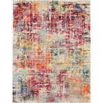 Nourison Celestial CES13 Area Rug, Pink/Multicolor, 7'10" x 10'6"