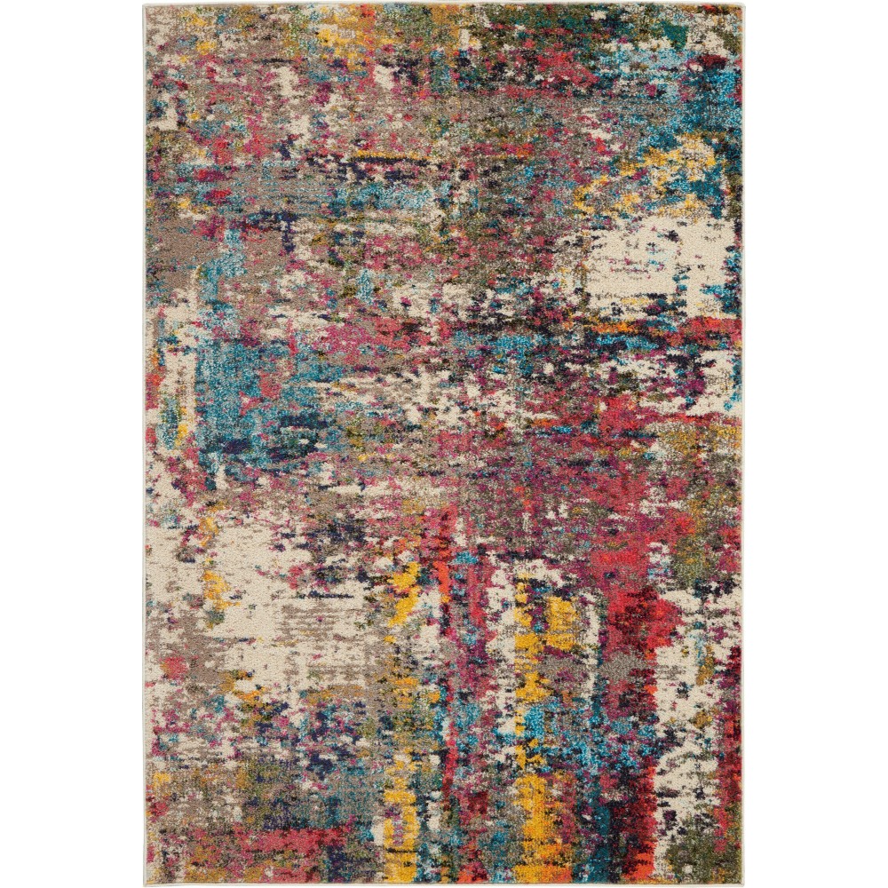 Nourison Celestial CES14 Area Rug, Sunset, 3'11" x 5'11"