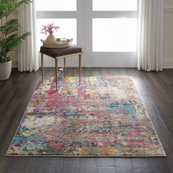 Nourison Celestial CES14 Area Rug, Sunset, 3'11" x 5'11"