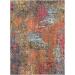 Nourison Celestial CES14 Area Rug, Sunset, 5'3" x 7'3"