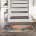 Nourison Celestial CES15 Area Rug, Multicolor, 2'2" x 3'9"