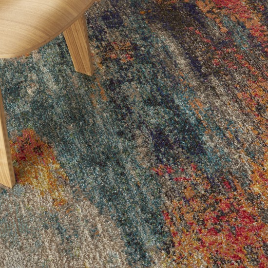 Nourison Celestial CES15 Area Rug, Multicolor, 3'11" x 5'11"