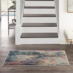 Nourison Celestial CES16 Area Rug, Multicolor, 2'2" x 3'9"